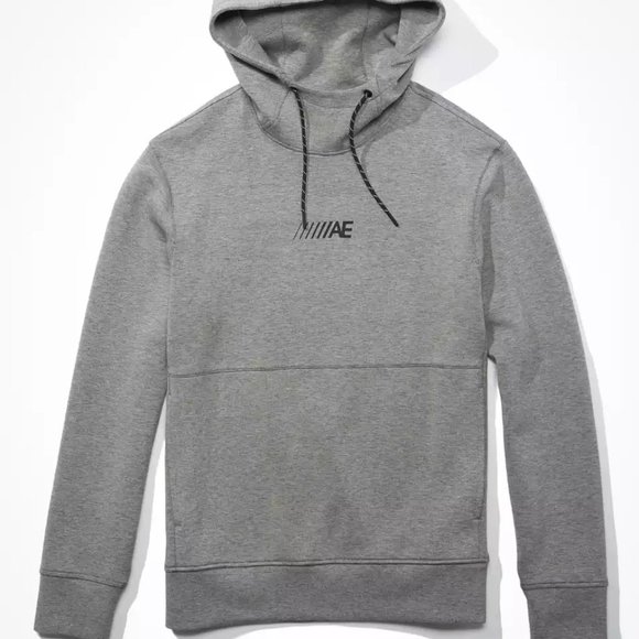 AE Active 24/7 Hoodie Heather Gray - Picture 8 of 10